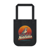 Nebraska Western Meadowlark Tote Bag