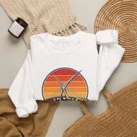Oklahoma City Retro Sunset Sweatshirt