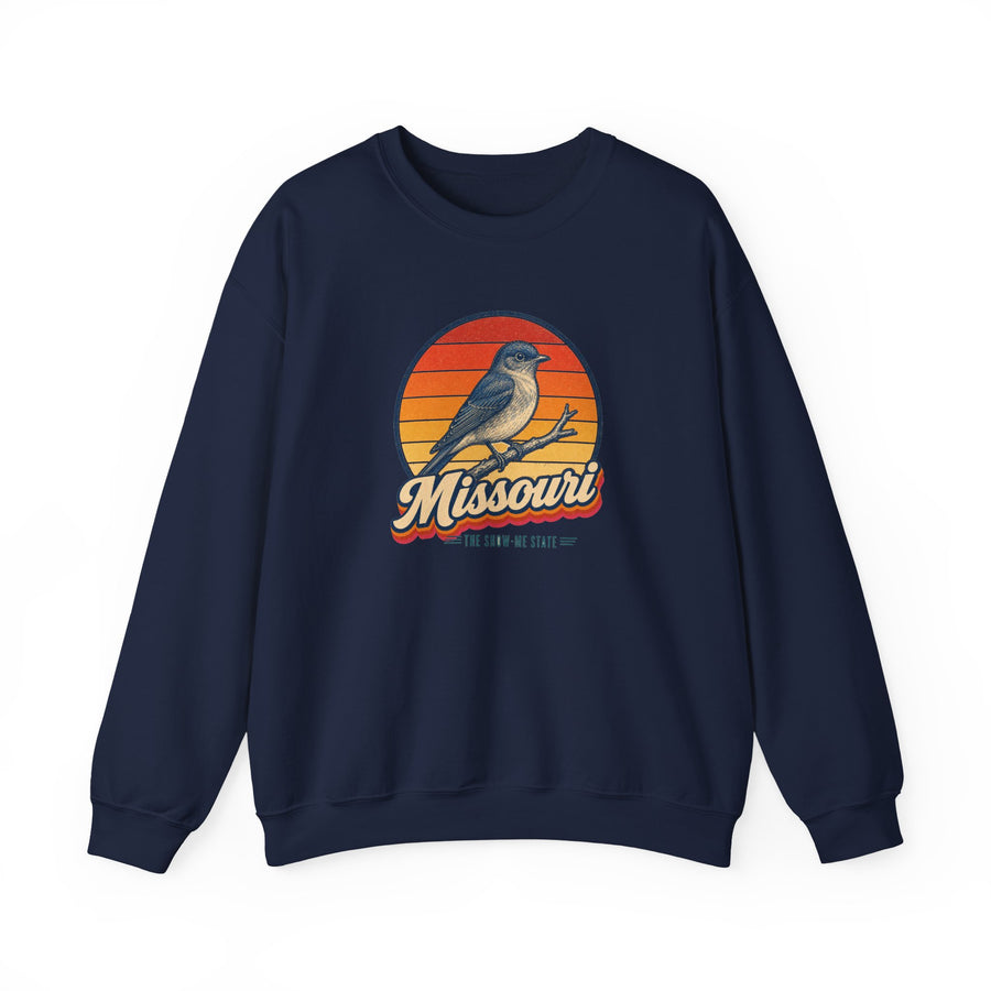 Missouri Eastern Bluebird Sweatshirt