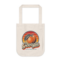 Georgia Giant Peach Tote Bag