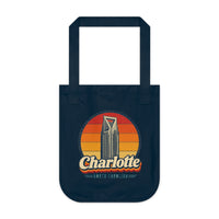 Charlotte Retro Sunset Tote Bag