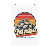 Idaho Potatoes Poster