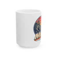 Maine Acadia Coastline Mug