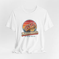Massachusetts Lobster Roll Tee