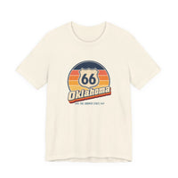 Oklahoma Route 66 Tee