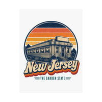 New Jersey Classic Diner Poster