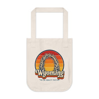 Wyoming Elk Antler Arch Tote Bag