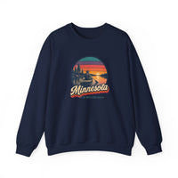 Minnesota Canoe On A North Lake Sweatshirt
