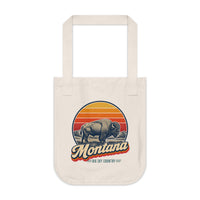 Montana Bison Tote Bag