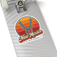 New Mexico Turquoise Jewelry Sticker