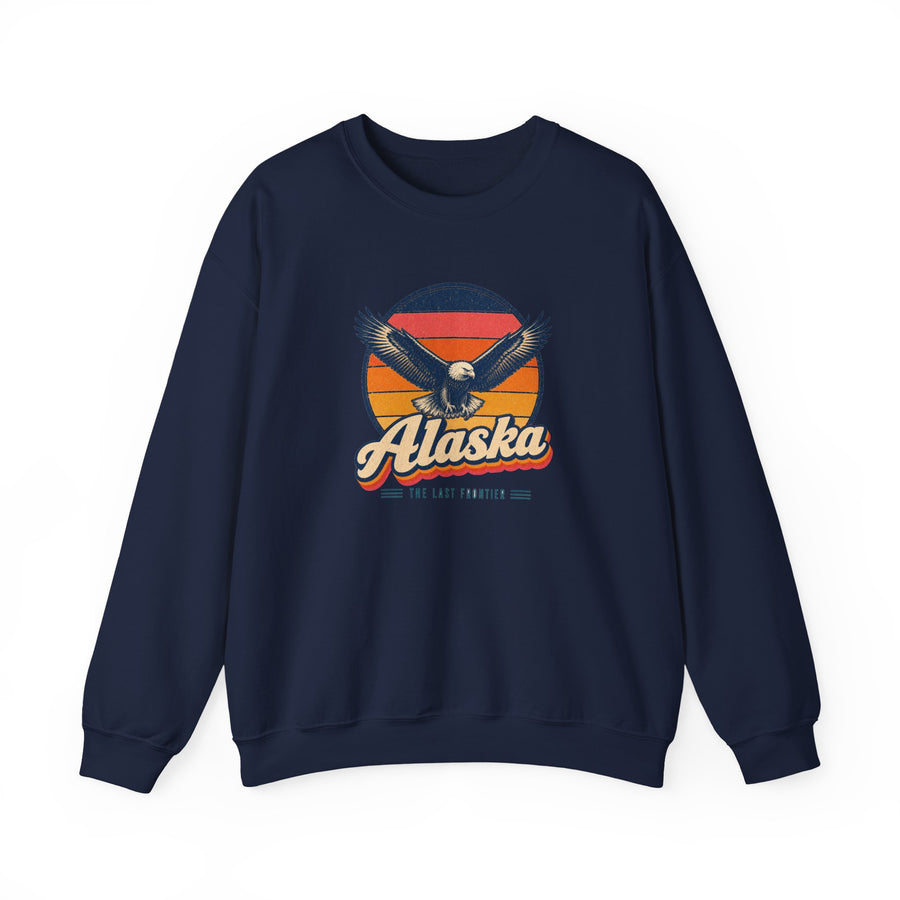 Alaska Bald Eagle Sweatshirt