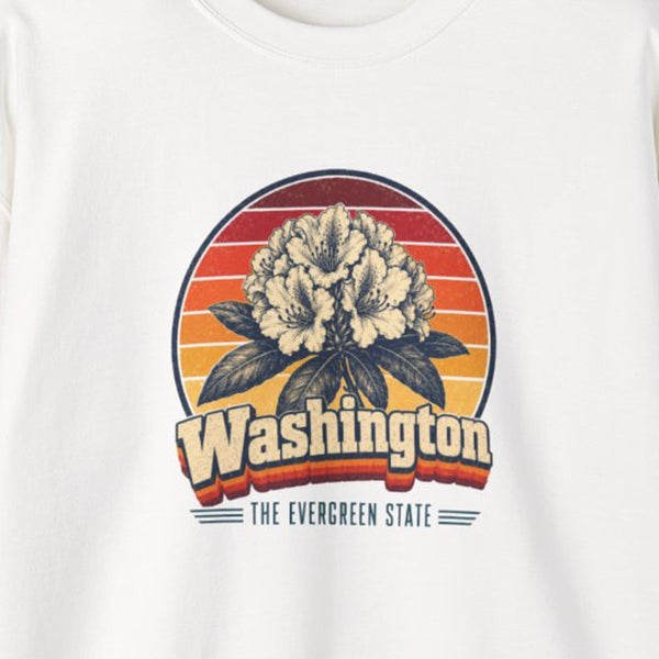 Washington Rhododendron Sweatshirt
