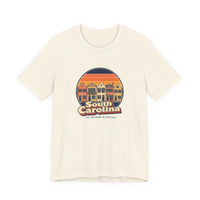 South Carolina Rainbow Row Charleston Tee