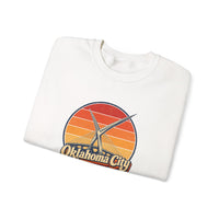 Oklahoma City Retro Sunset Sweatshirt