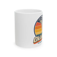 Oklahoma Tornado On The Plains Mug