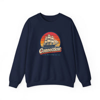 Connecticut Mystic Whaling Ship Sweatshirt