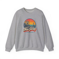 New Jersey Retro Sunset Sweatshirt