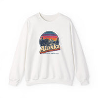 Alaska Retro Sunset Sweatshirt