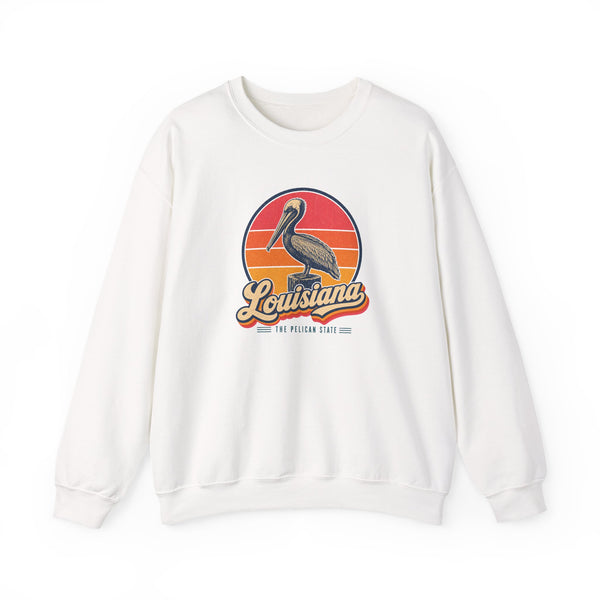 Louisiana Brown Pelican Sweatshirt