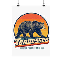 Tennessee Black Bear Poster