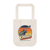 Ohio Rock And Roll Guitar Tote Bag
