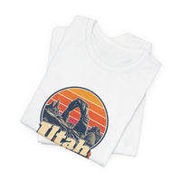 Utah Retro Sunset Tee