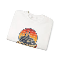 Mississippi Paddlewheel Riverboat Sweatshirt