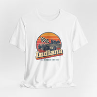 Indiana Retro Sunset Tee