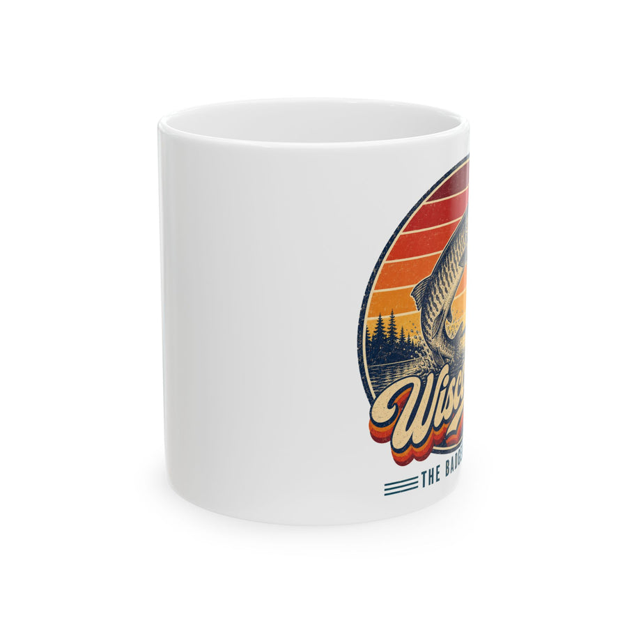 Wisconsin Northwoods Lake Muskie Mug