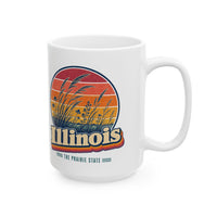 Illinois Tall Prairie Grass Mug