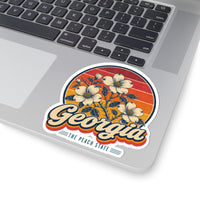 Georgia Cherokee Rose Sticker