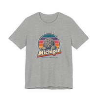 Michigan Petoskey Stone Tee