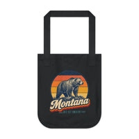 Montana Grizzly Bear Tote Bag