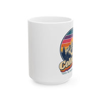 Colorado Retro Sunset Mug