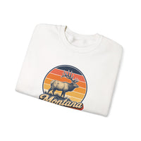 Montana Bull Elk Sweatshirt