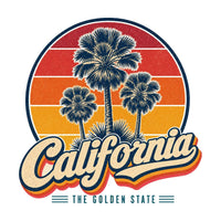 California Palm Trees Tee