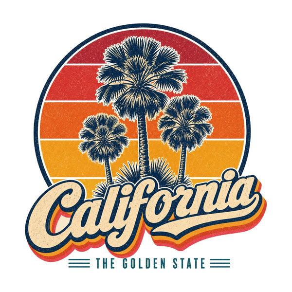 California Palm Trees Tee