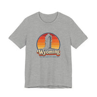 Wyoming Old Faithful Geyser Tee