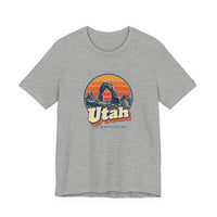 Utah Retro Sunset Tee