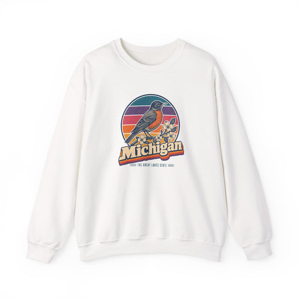 Michigan American Robin Sweatshirt