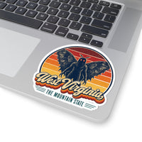 West Virginia Mothman Sticker