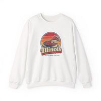 Illinois Deep Dish Pizza Sweatshirt