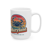 Maryland Blue Crab Mug