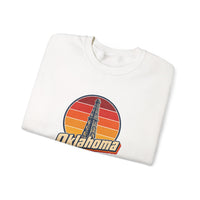 Oklahoma Oil Derrick Sweatshirt