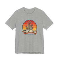 Wyoming Indian Paintbrush Tee