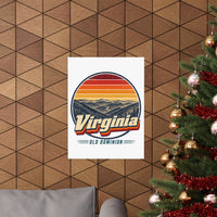 Virginia Blue Ridge Mountains Poster
