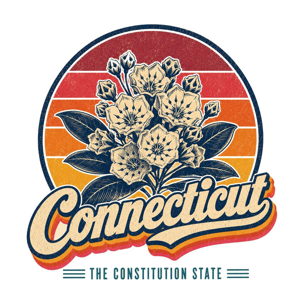 Connecticut Mountain Laurel Tee