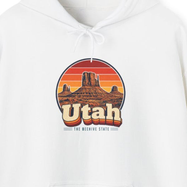 Utah Monument Valley Hoodie