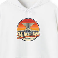 Milwaukee Retro Sunset Hoodie