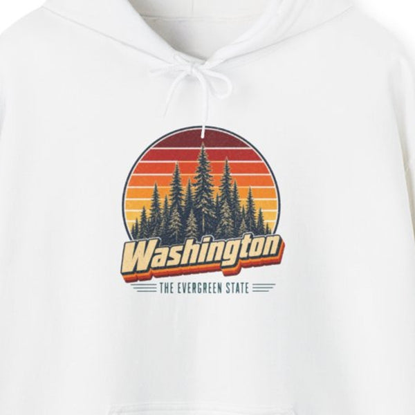 Washington Evergreen Forest Hoodie